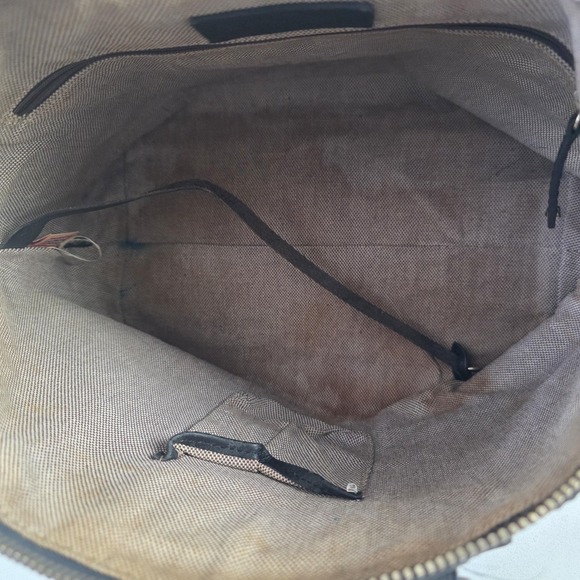 Dooney & Bourke Florentine Satchel Bag Womens Medium Black Leather Zip Top Purse - Picture 14 of 16